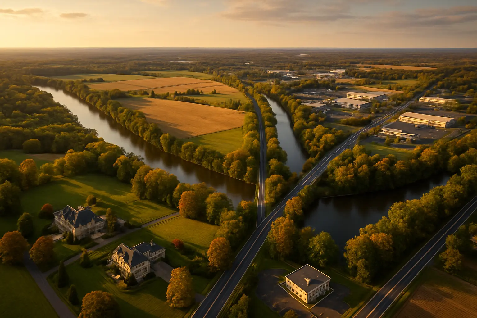 The Tri-County Golden Triangle: Where Mercer, Hunterdon, and Bucks Meet for Prime Real Estate Opportunities