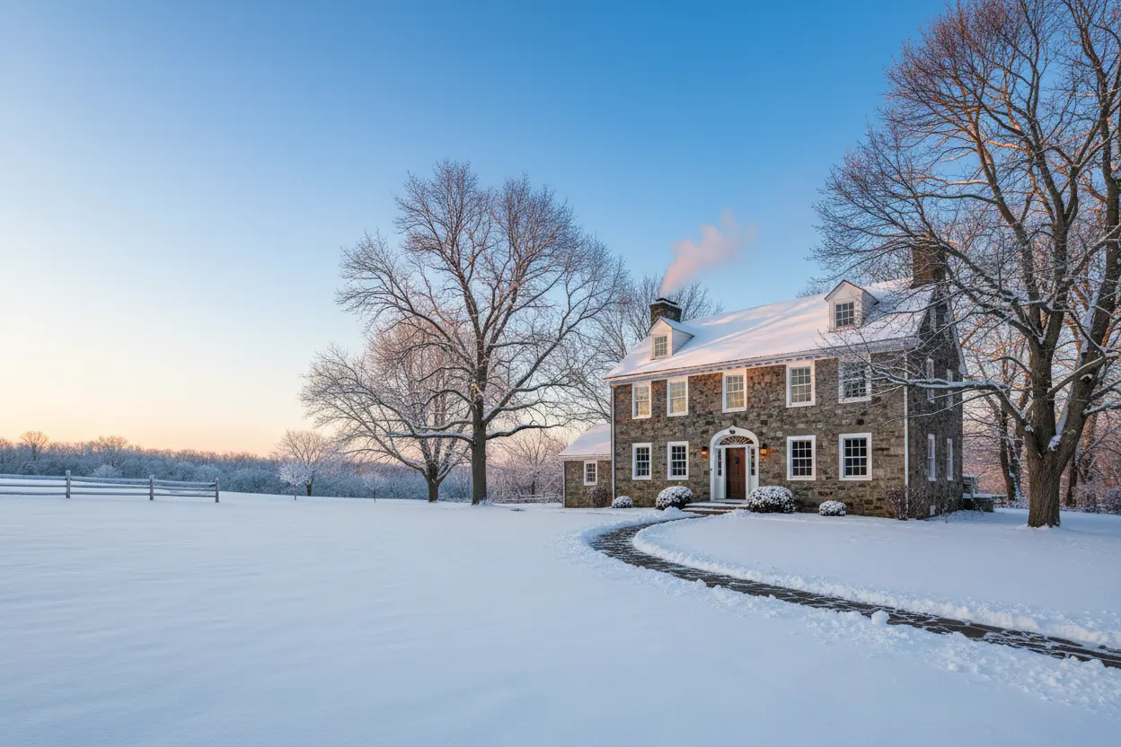 Seasonal Home Buying Strategies for Bucks, Hunterdon, and Mercer Counties